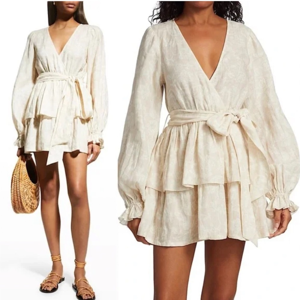 Ramy Brook Long Sleeve Jolie dress - Picture 1 of 12